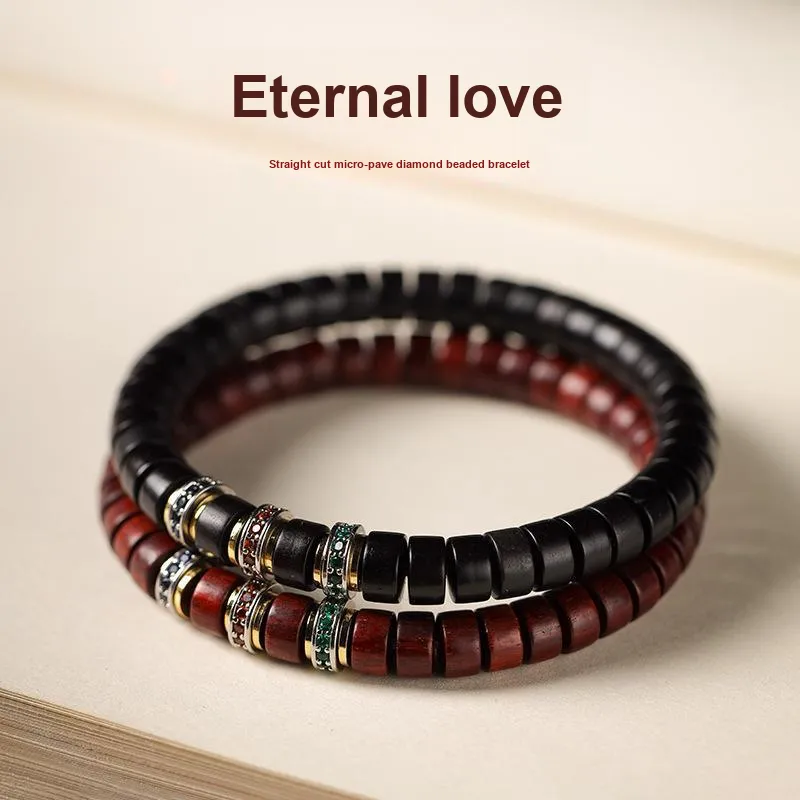 XIBAOCHUNHUA Bloodwood Bracelets Unisex-9