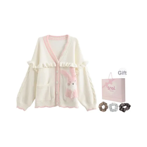 SNBL Белый Женский Трикотаж