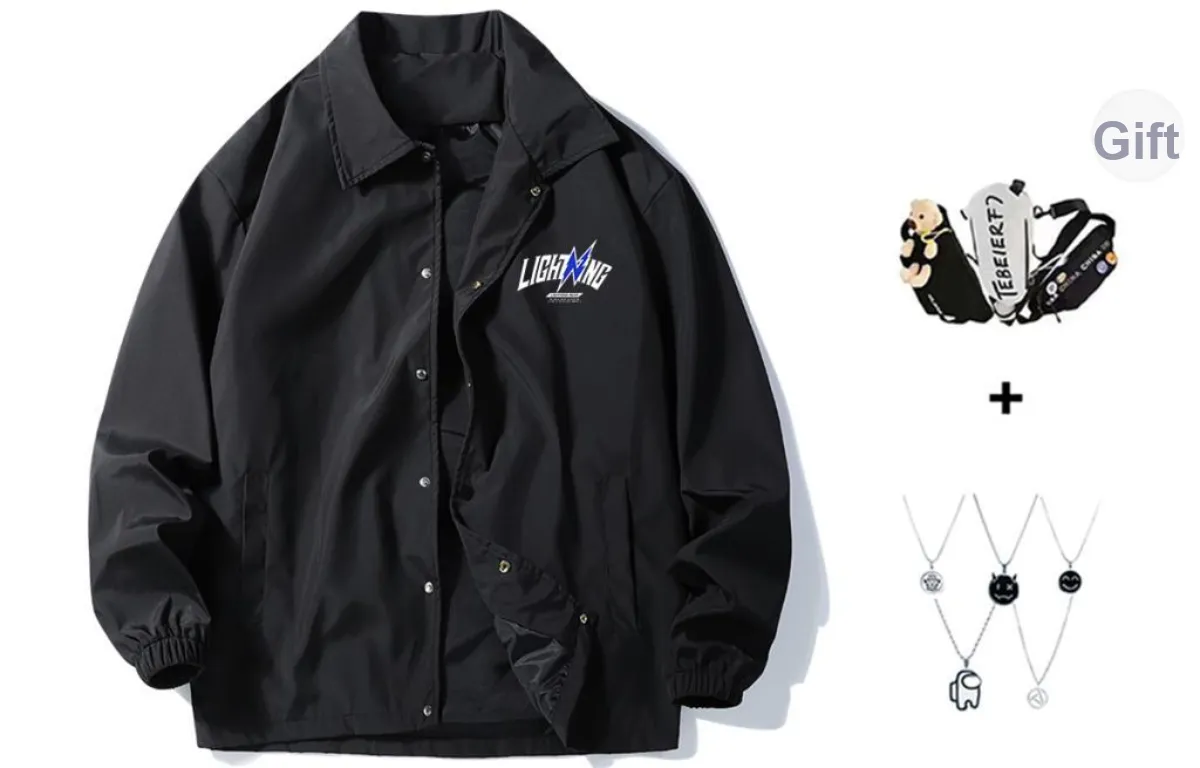 LIGHTNING BEAR Jackets & Coats Unisex