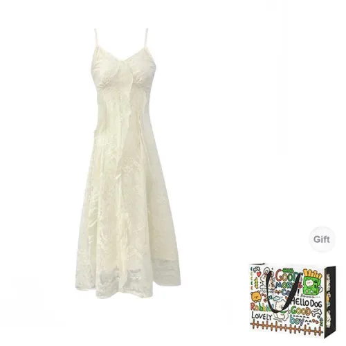 HAPG Slip Dress Women's Apricot Dress