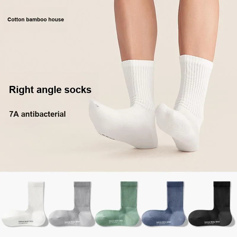 B&C.Room 2023 Fall Crew Socks Men's 5 Pack-2