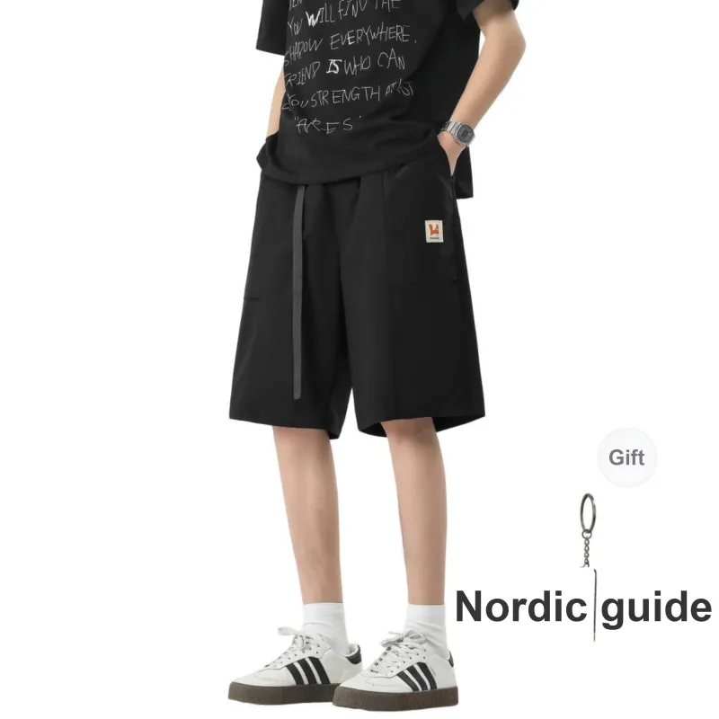 Nordic Raiders Casual Shorts Unisex-0