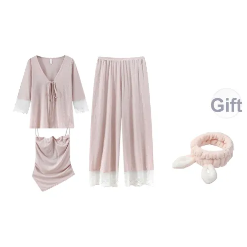 Maultiay Пижамный комплект Летний Женский