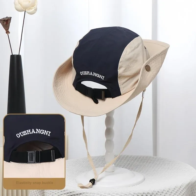 Yalu Polyester Sun Protection Hats Unisex-5