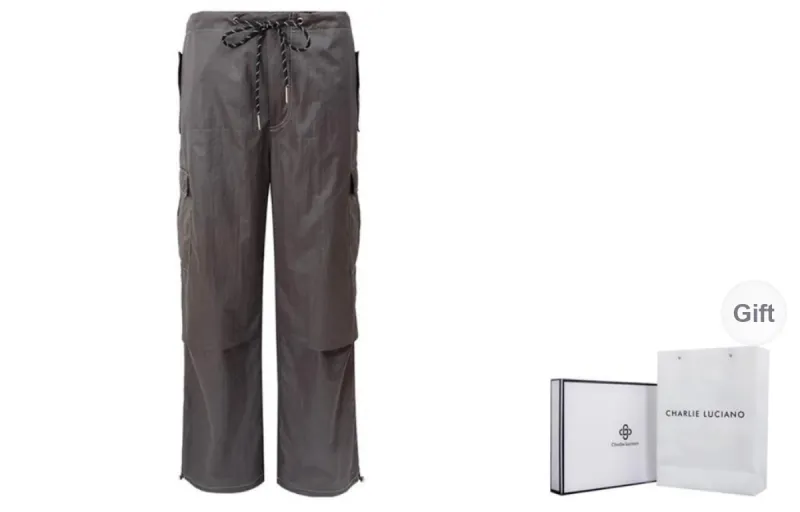 Charlie Luciano Cargo Pants Unisex-1