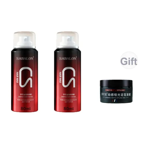 Saberon Заколка для завивки Natural Hold Пена Парафин Стайлинг Бархат Пышность Up