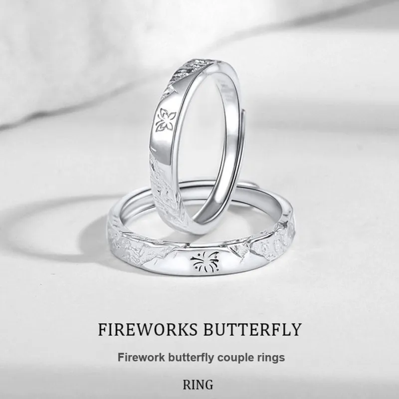 Master Kim Love Confession Anniversary Gift Adjustable Ring Unisex-1