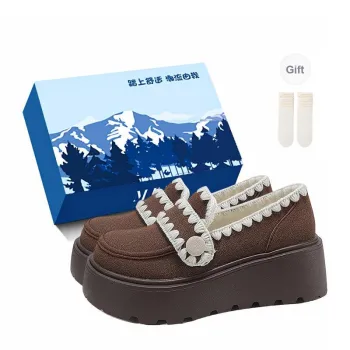 Fawn Miri Loafers Women's Brown/Ecru
