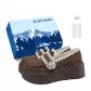 Brown-Exclusive Shoe Box-Includes Socks