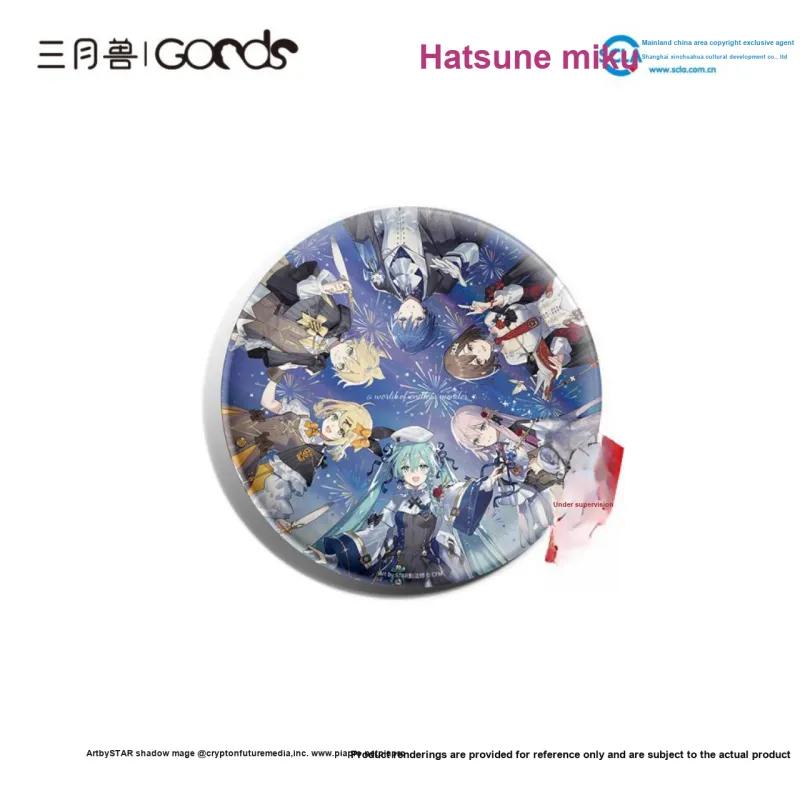 March·Monster VOCALOID Hatsune Miku Badges-4