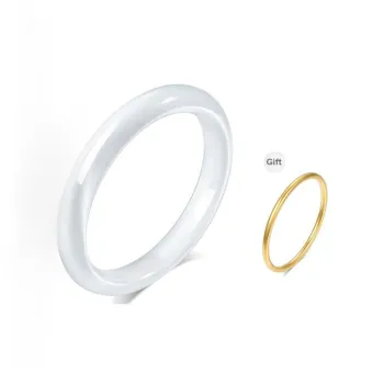 Yagu Glass Cat Eye Bangles Women's