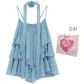 Blue Camisole Top+Box