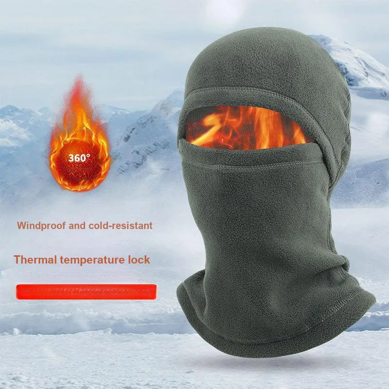 JIEKAI Motorcycle Headgears Polyester Unisex Windproof And Cold Proof-2
