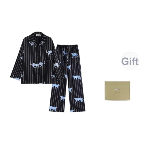 Wabi Town Pajama Подарочная коробка Женские Черный