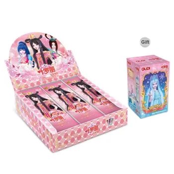KAYOU Ye Luo Li, Wonderland Collectible Card, Magic Pack, 26th Edition IP/Anime Cards 36 Bags/Box
