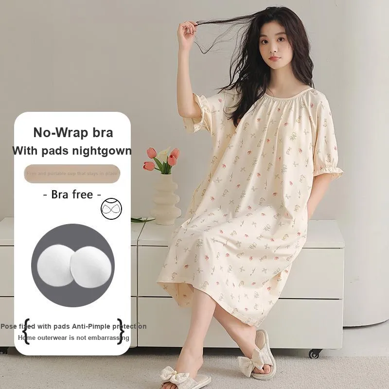 FENTENGCARE Women's Nightgowns-3