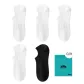 4 White 1 Black[Drawstring Bag]