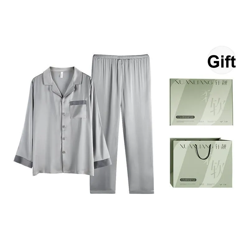 Xuan Liang Couple Pajama Set Unisex Gift Box Set-7