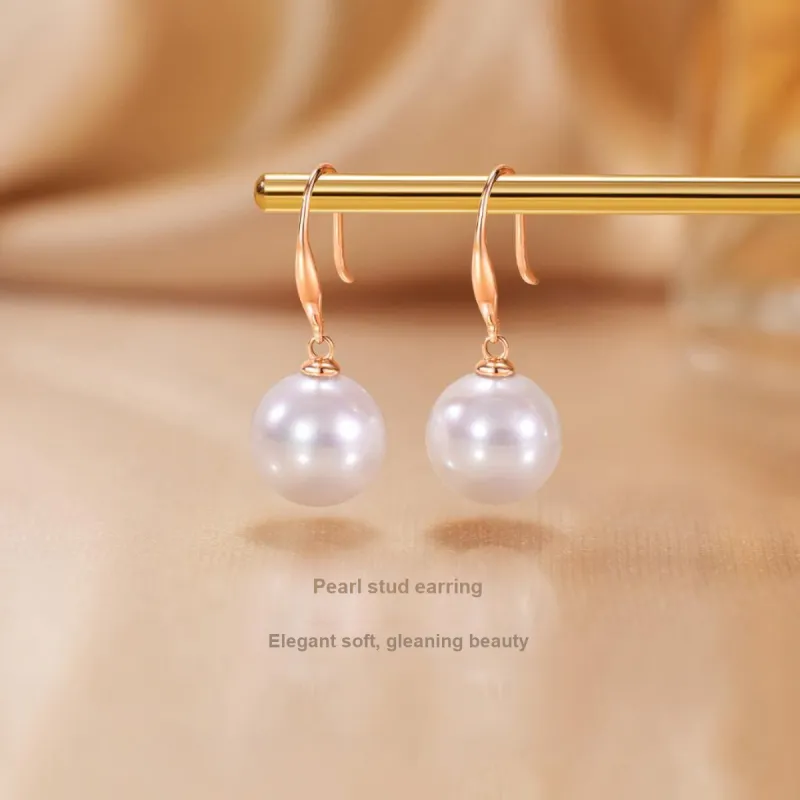 LUKFOOK JEWELLERY Pearl Earrings Women's-1