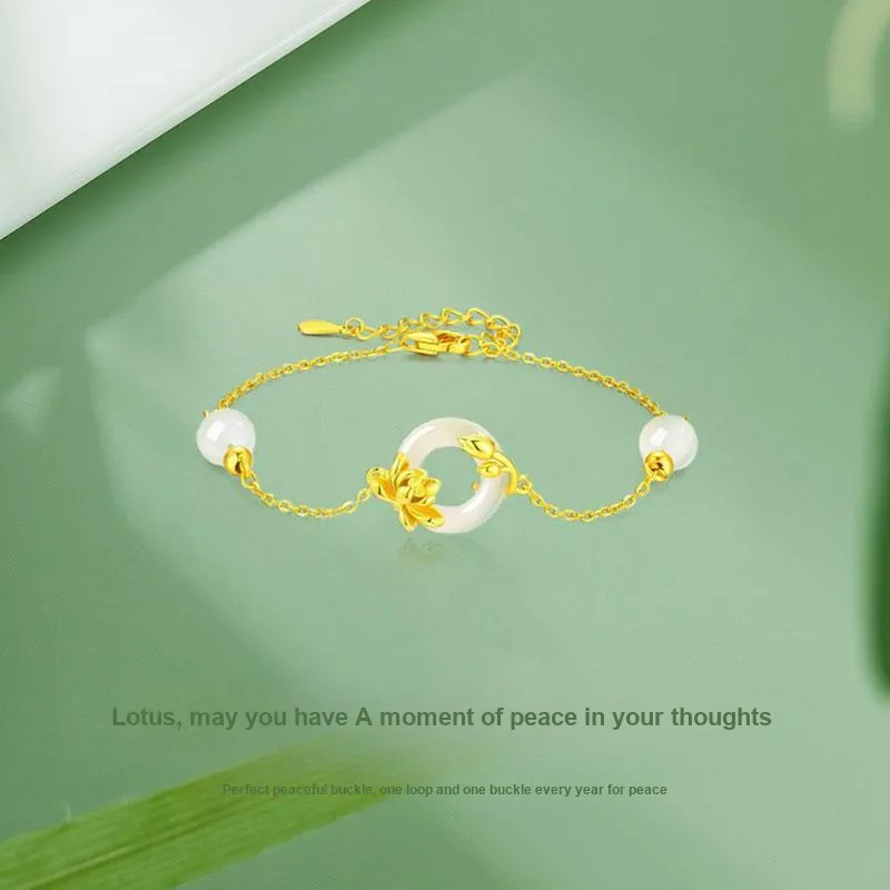 TRUE ME Chalcedony Bracelets Women's-1