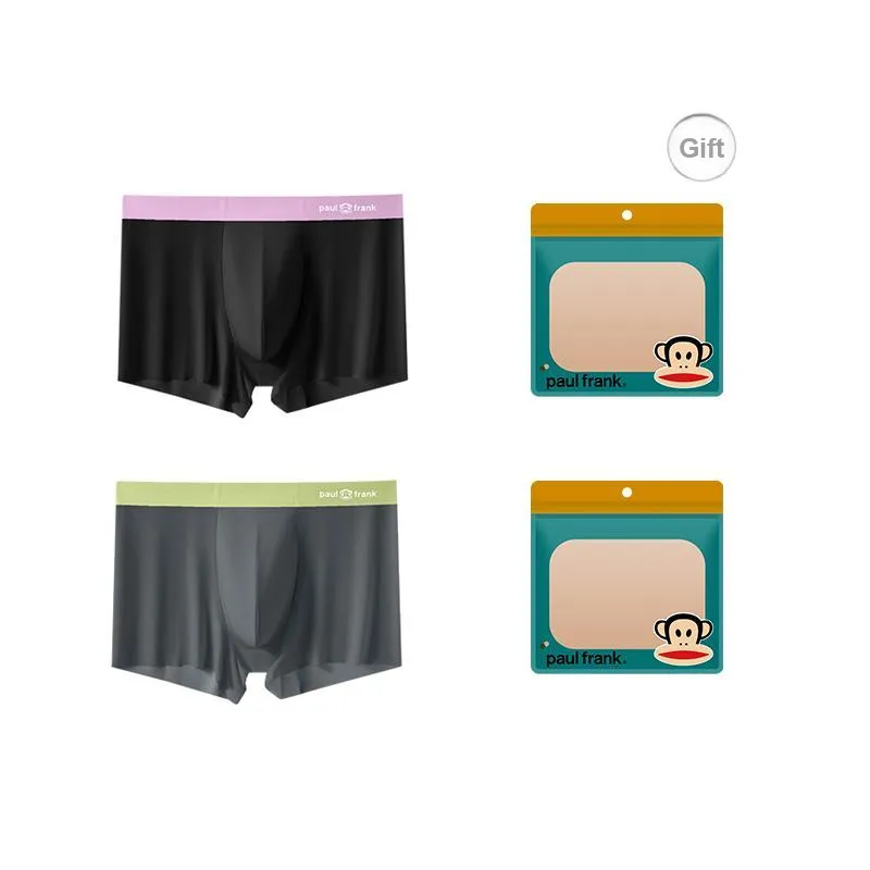 PAUL FRANK Underpants Men's Shopping Bag Combo Set-5