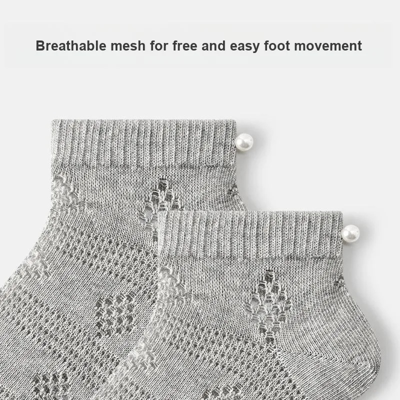 Primeet No Show Socks Women's 5 Pack-2