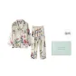 [Gift Box Set]Long-Sleeved Ink Wash Floral Clothing Sets