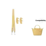(Wheat) Silver-Tone Buckle 95cm[No Perforated Set](-Top Grain Cow Leather)