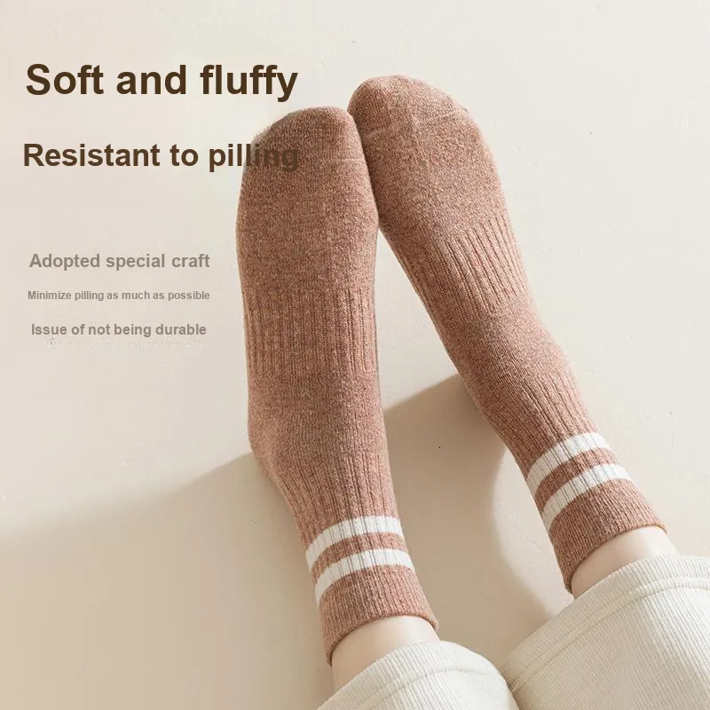 MIIOW Fruit Printing Series Mid Calf Socks Unisex Combo Set-19