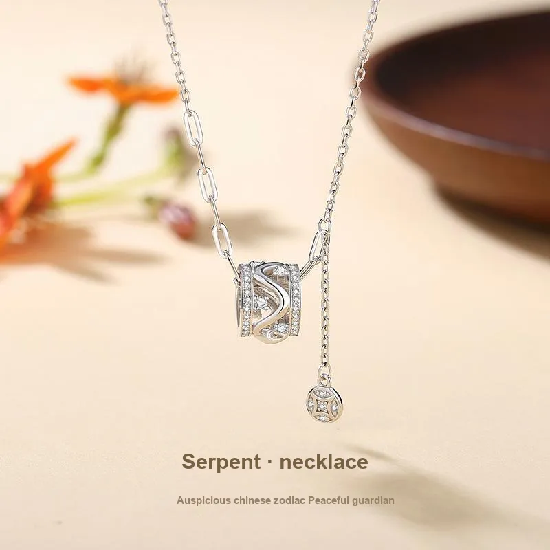 Eclater 925 Sterling Silver Necklaces Women's-1