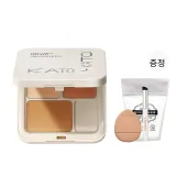 신형 업그레이드 N01 크림 치즈, 컨실러 브러시+손가락 파우더 퍼프+면 패드 포함