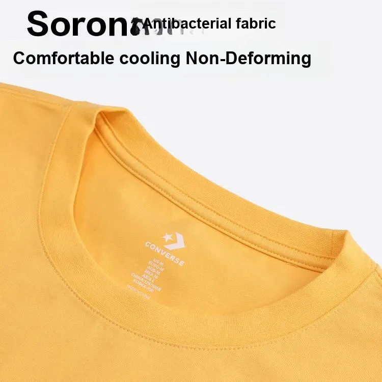 Converse x Noritake Chuck 70 SS25 T Shirt Men's Yellow-2
