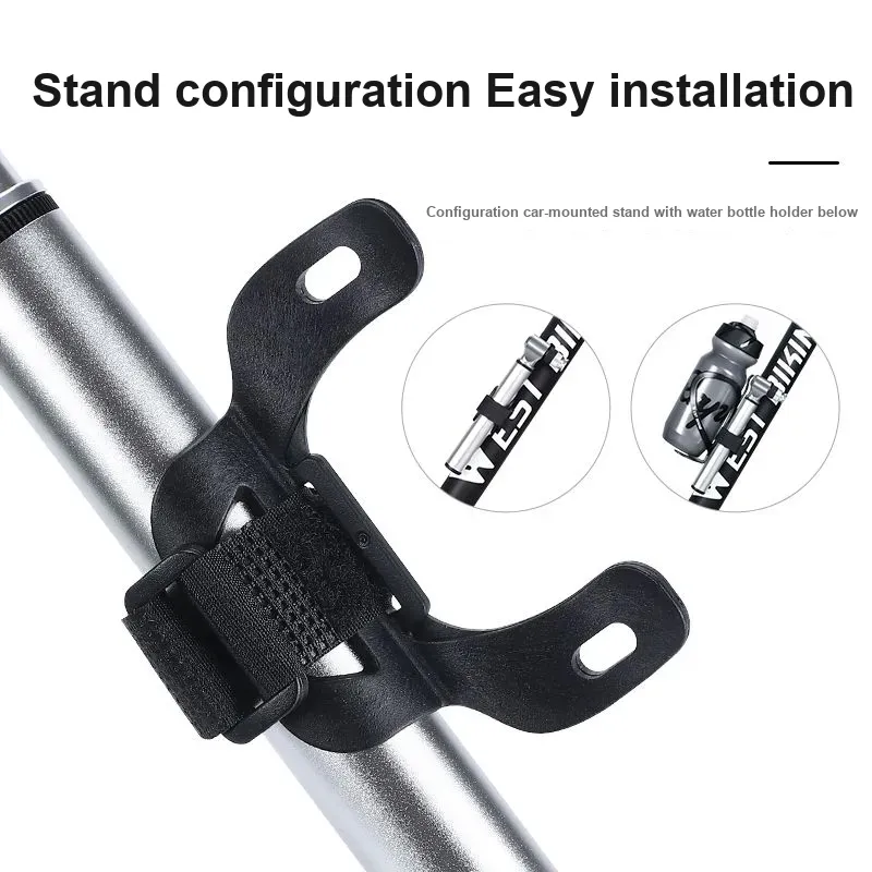 WEST BIKING Bike Balls Bicycle Pumps Unisex-13