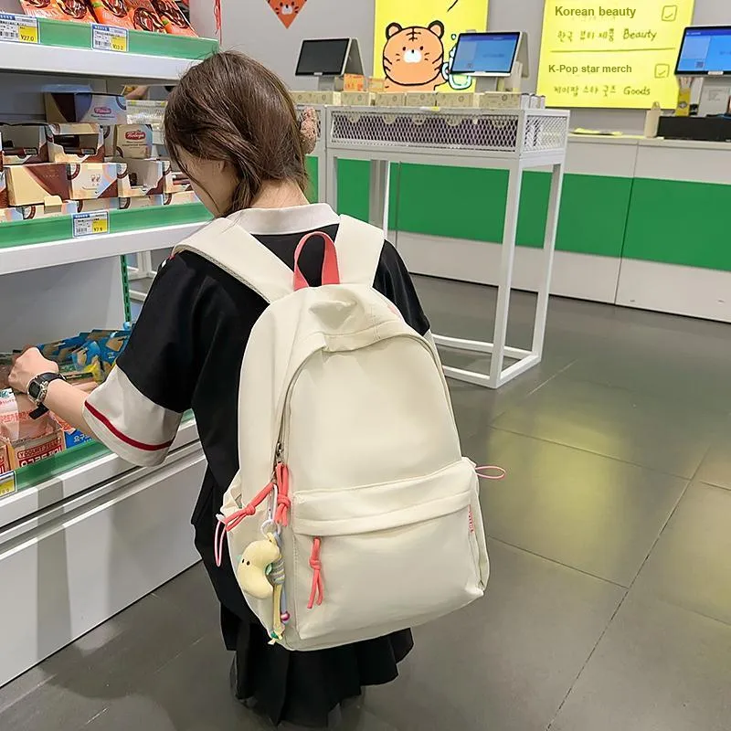 YUANTUZHE Nylon Backpack Women's Multicolor-6