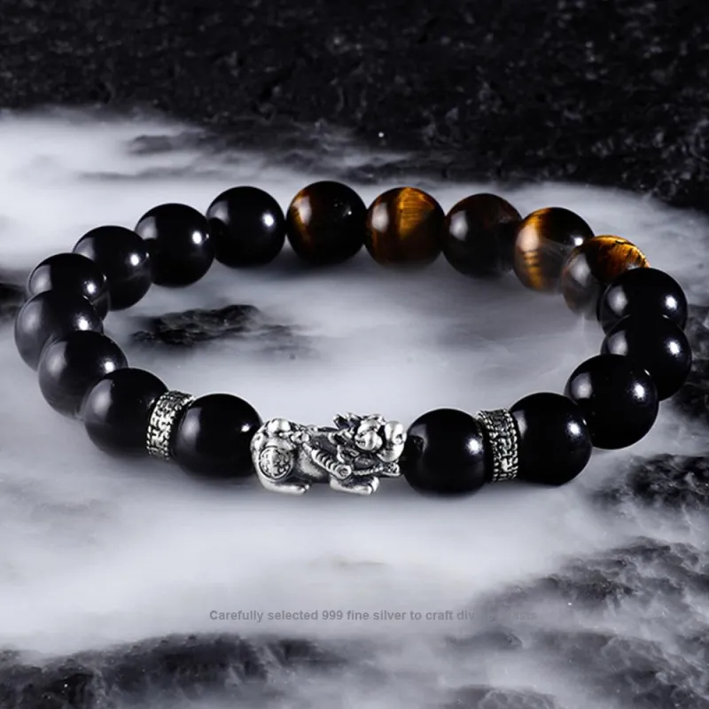 FOREVER MELODY Bodhi Seed Bracelets Men's-2