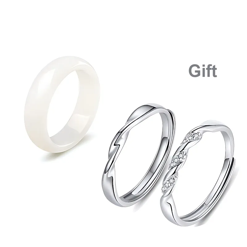 The Years Are Quiet Bodhi Root Rings Unisex-0