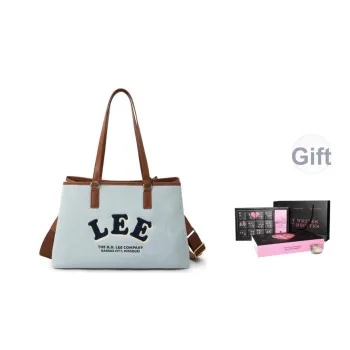 Lee Fabric Crossbody Handbag, Shoulder Bag Regular Women's Light Blue