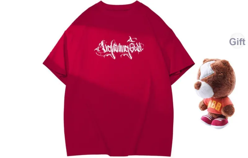 LIGHTNING BEAR T Shirts Unisex-21