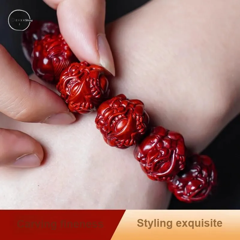 DALONG Rosewood Bracelets Unisex-4