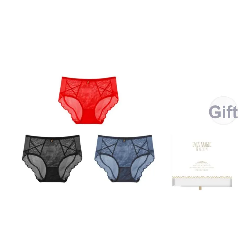 XIA.WA.ZHI.XIU Underpants Women's Box 3 Pack-60
