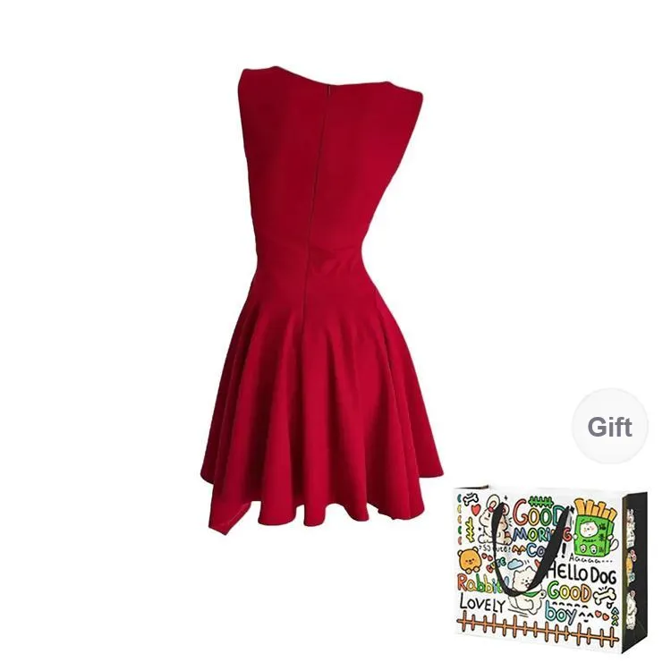 BVODE Sleeveless Dresses Women's-1