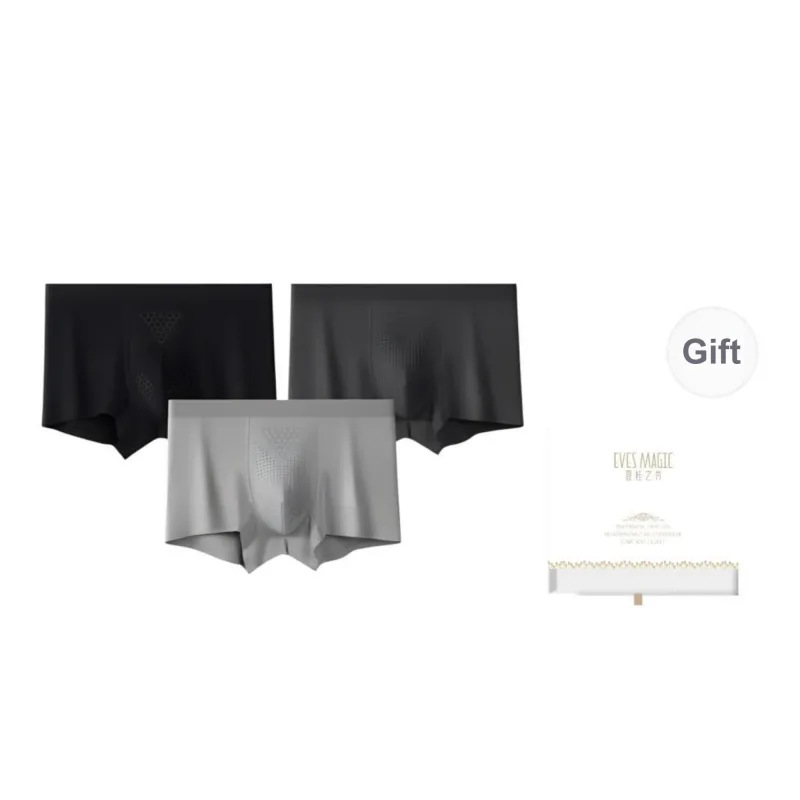 XIA.WA.ZHI.XIU Underpants Men's Box 3 Pack-13