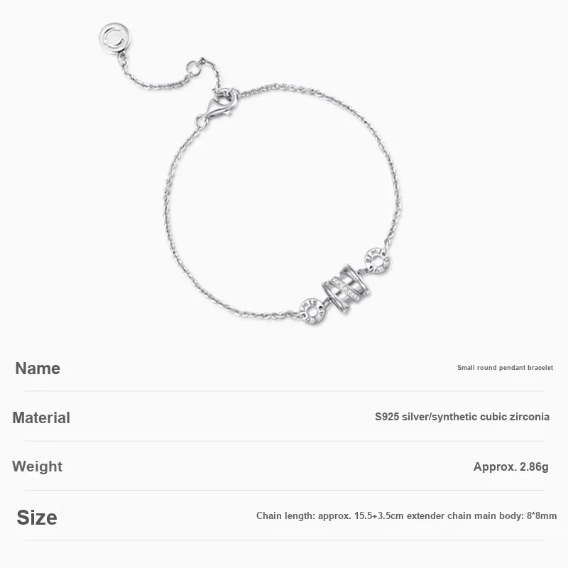 NIGHT RIDER DRIGINAL 925 Sterling Silver Bracelets Women's-2