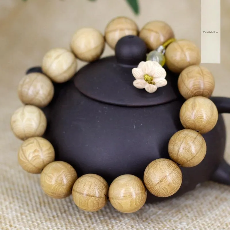 Is Here Zabelia Biflora Bracelets Unisex-3