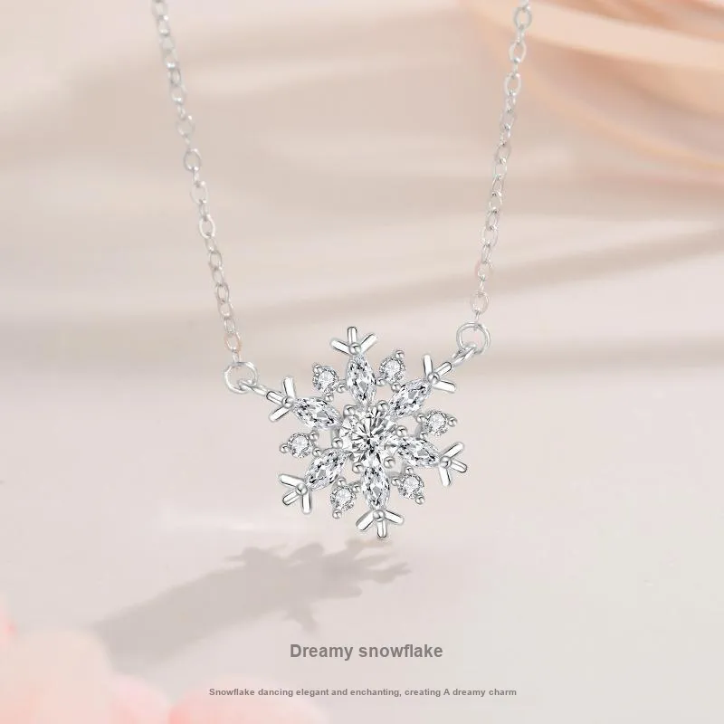 ZOKS S925 Silver Necklaces Women's-2