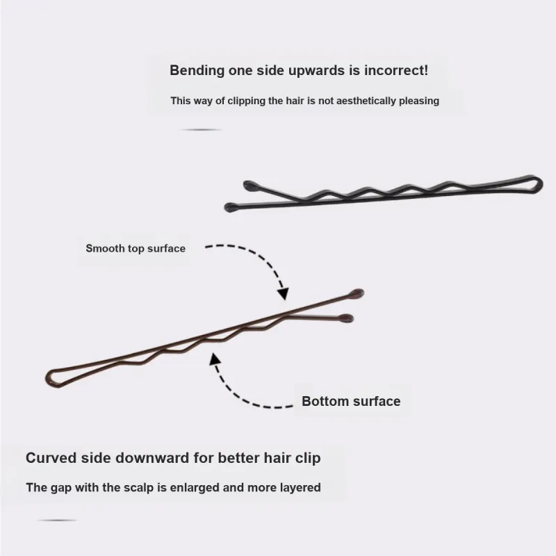 GOODY SLIDE PROOF Alloy Hair Clips Women's-1
