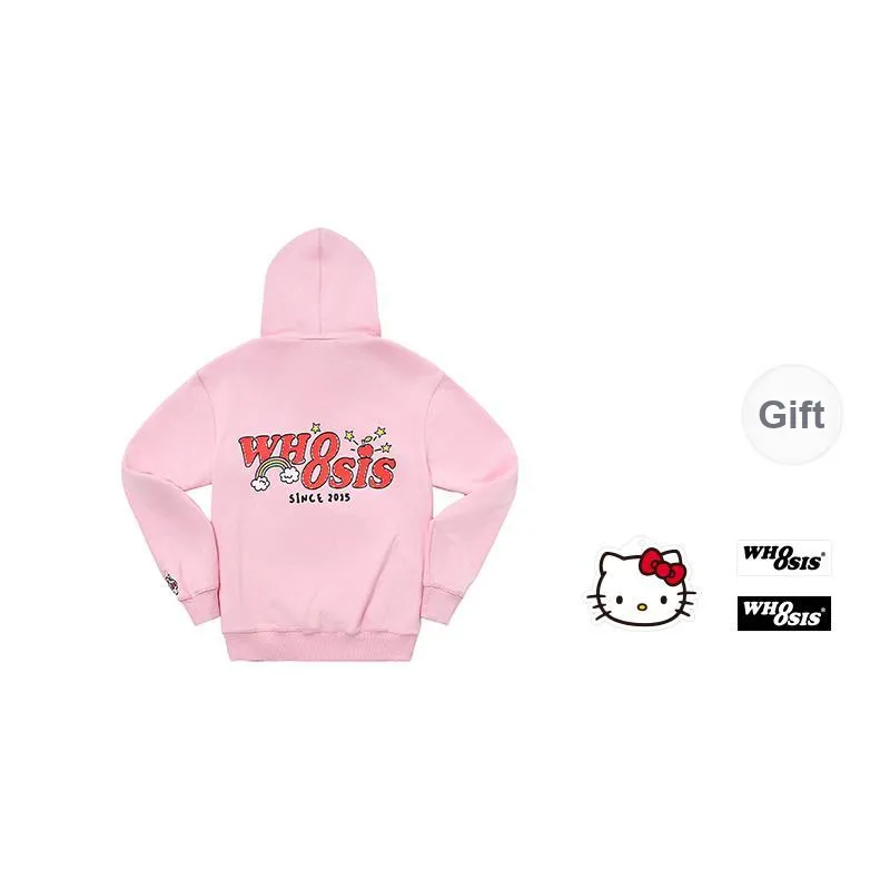 WHOOSIS X HELLO KITTY Sweatshirt Unisex-4