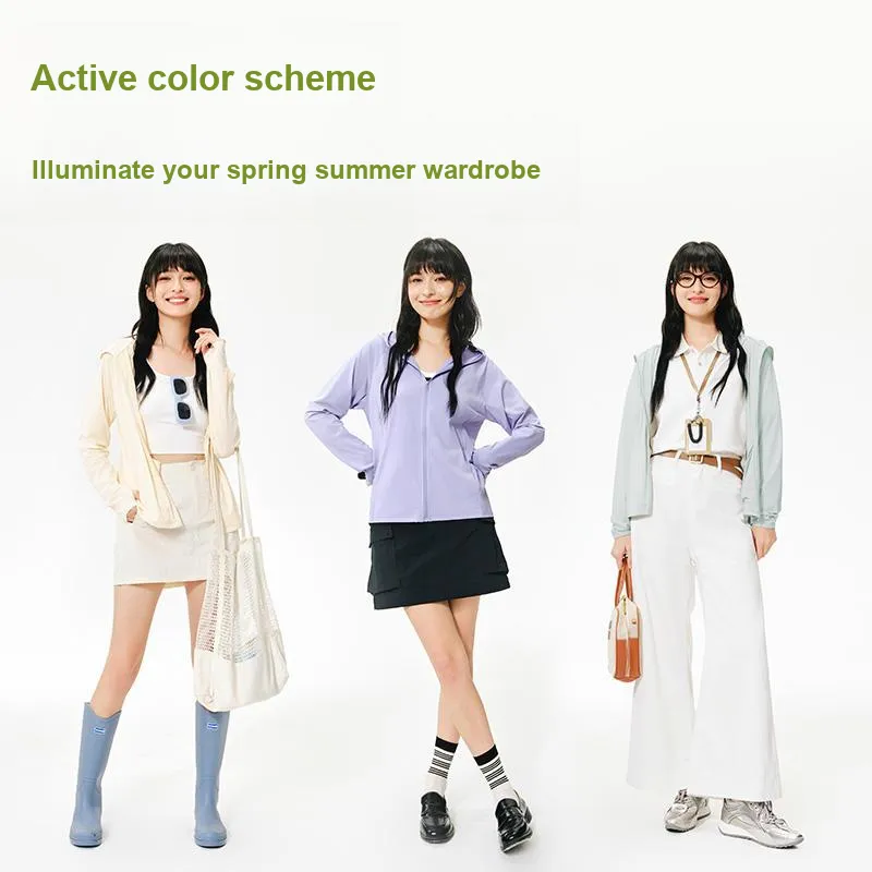 NETEASE 2025 Spring Super Lightweight And Breathable Sun Protection Clothing Unisex-5