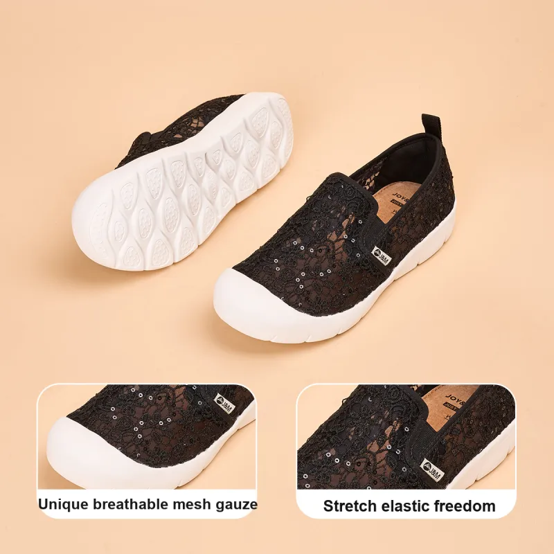 Joy&Mario Breathable Lightweight Low-Top Casual Shoes Women's-7