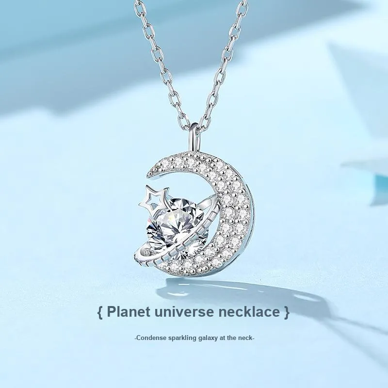 MEIYAER S925 Silver Necklaces Women's-1